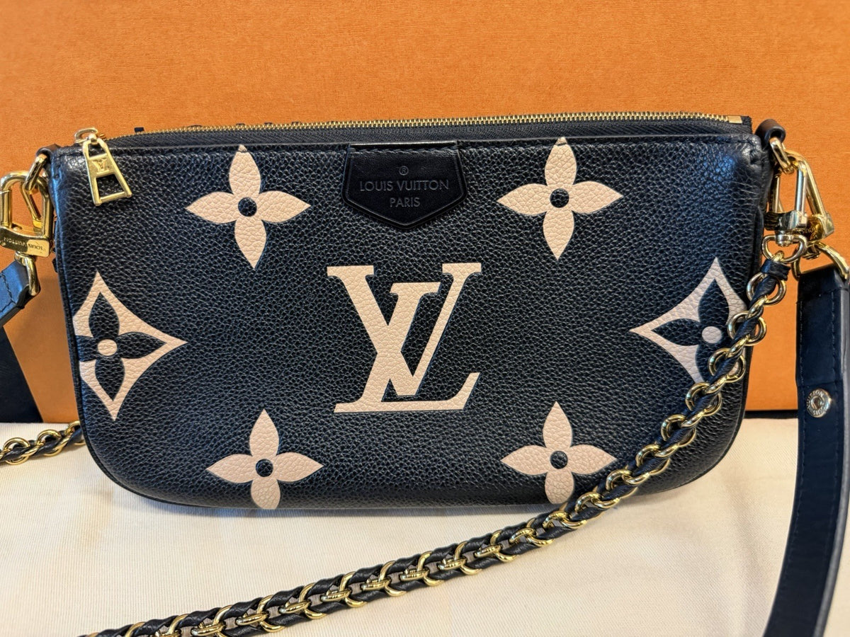 Louis Vuitton Multi Pochette Accessories M45777 Bicolour Monogram Empriente (view 10)