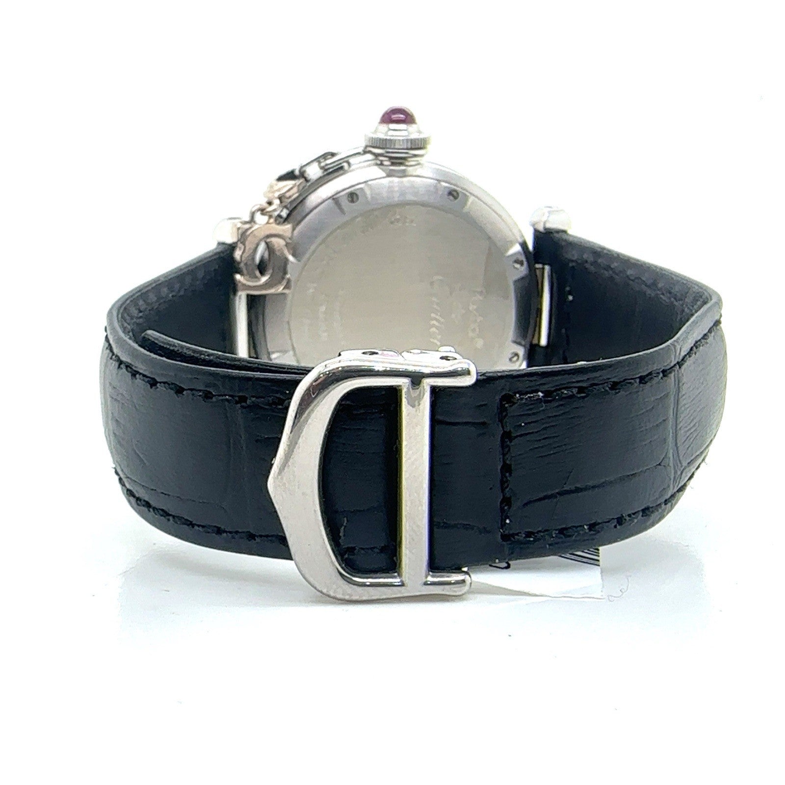 Cartier Floral Pasha C Automatic Stainless Steel Watch Limited Edition 35mm — view 4