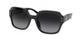 Tory Burch TY7143U 56-21mm Black Square Sunglasses with Gray Polarized Lenses — Certified Authentic | San Diego Jewelry Buyer