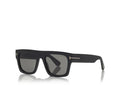 Tom Ford FT071101A FAUSTO Sunglasses - Black/Smoke 100% UV PROTECTION 145mm (view 1)