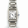 Cartier Tank Must Small WSTA0051 Stainless Steel Quartz (view 1)