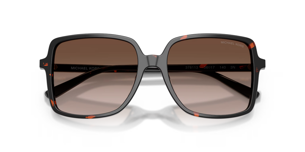 Michael Kors Isle of Palms MK2098U Dark Tortoise Smoke Gradient Sunglasses 140mm (view 5)