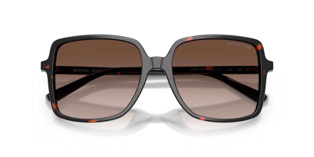 Michael Kors Isle of Palms MK2098U Dark Tortoise Smoke Gradient Sunglasses 140mm (view 5)