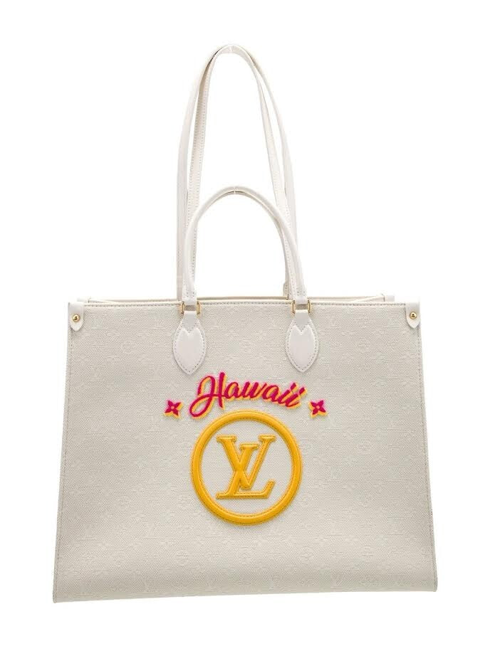 Louis Vuitton Onthego GM Hawaii Double Top Handle/shoulder Bag M20806 (view 1)