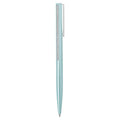 Swarovski Crystal Shimmer Ballpoint Pen, Blue Lacquered, Chrome Plated 5678190 (view 1)