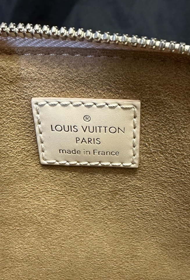 Louis Vuitton Nano Alma Epi Leather Quartz (Cream/Beige) Crossbody Handbag (view 9)