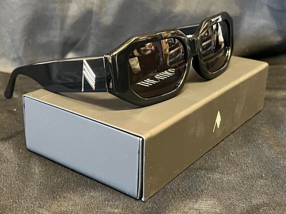 The Attico x Linda Farrow Blake Sunglasses Black ATTICO45C1SUN 140mm 56-19 (view 5)