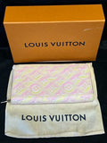 Louis Vuitton Stardust Zippy Wallet Pink/Yellow Shimmer Effect M812990