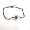 Thoms Sabo Sterling Silver 925 Barrel Link Bracelet 7.75" (view 1)
