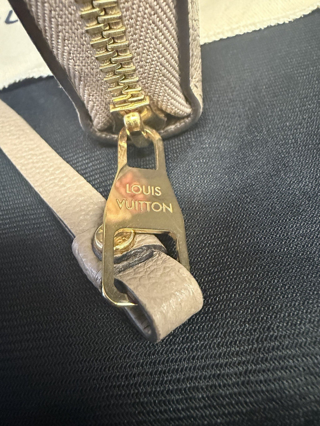Louis Vuitton Zippy Wallet Monogram Empreinte Leather Turtledove M69034 (view 12)