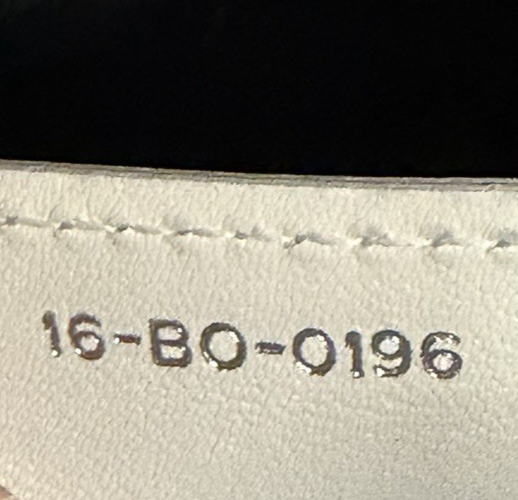 Christian Dior Medium Patch Lady Dior Bag White Calfskin Leather — view 12