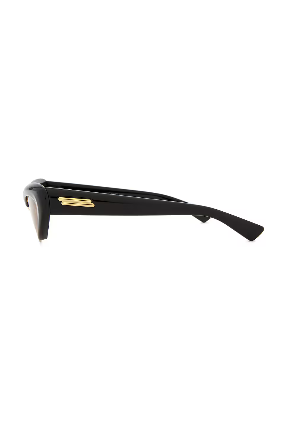 BOTTEGA VENETA SUNGLASSES BV13887S-001 BLACK FRAME, YELLOW LENS 54-17-140mm — view 3