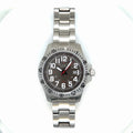 Elevon Aviator Silver/Black 41mm Stainless Steel Watch Date Indicator ELE120-2 (view 1)