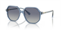 Swarovski Sunglasses SK6003 10354L Opaline Blue Frame Blue Gradient Lens 140mm (view 1)