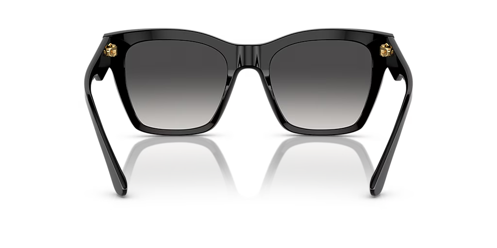 Dolce & Gabbana Sunglasses DG4384 501/8G Black Frame Grey Gradient Lens 145mm (view 4)