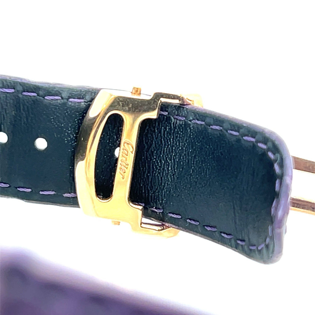 CARTIER PASHA 35MM 18K ROSE GOLD DIAMOND BEZEL WJPA0012 EXTRA STRAPS, BOX — view 12