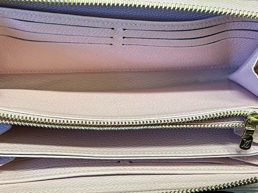 Louis Vuitton Stardust Zippy Wallet Pink/Yellow Shimmer Effect M812994