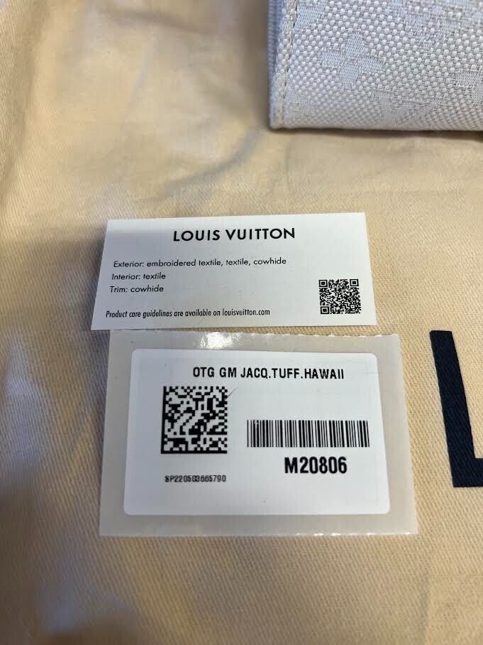 Louis Vuitton Onthego GM Hawaii Double Top Handle/shoulder Bag M20806 (view 16)
