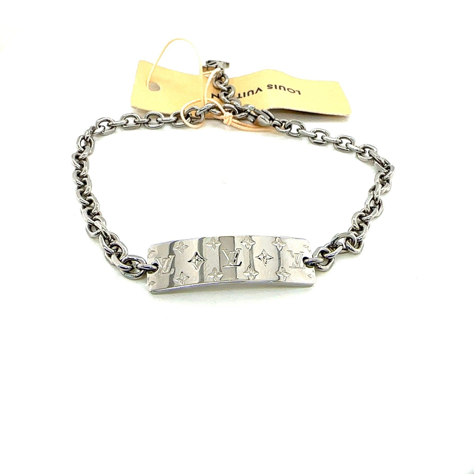 Louis Vuitton M00681 Monogram Bold Bracelet with Tags0