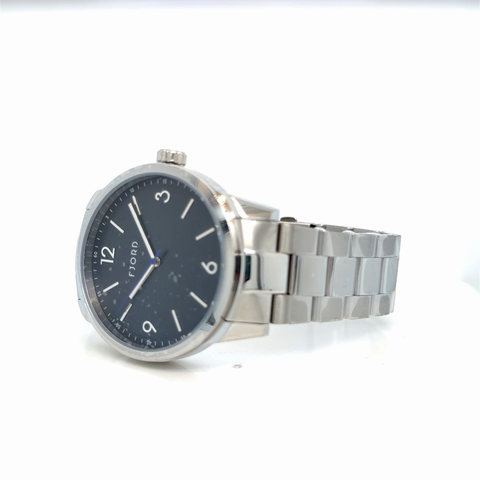 FJORD 44mm Men's Watch Black Dial Stainless Steel PETR FJ-3062-33 (view 6)