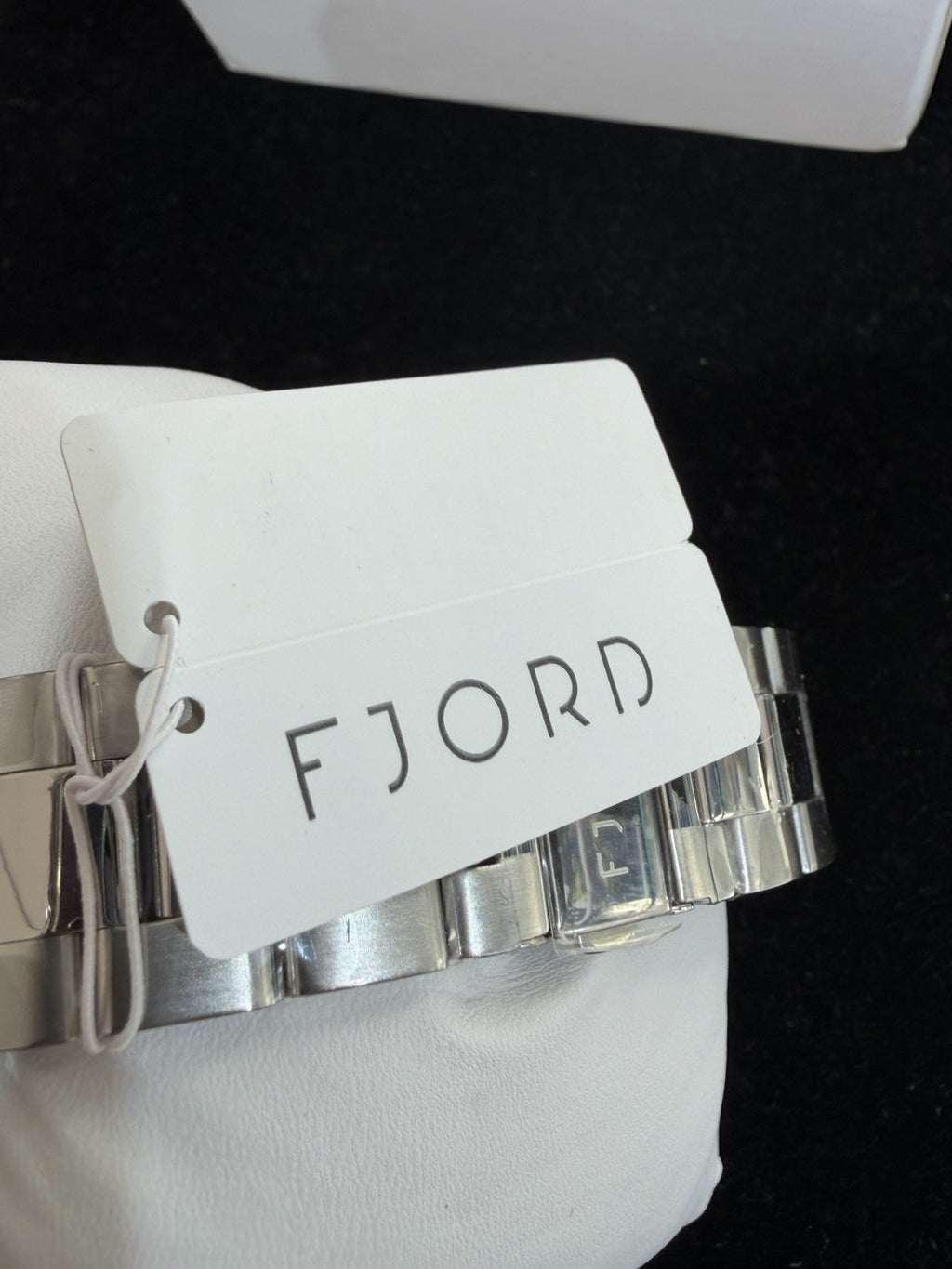 FJORD 44mm Men's Watch Black Dial Stainless Steel PETR FJ-3062-33 (view 9)