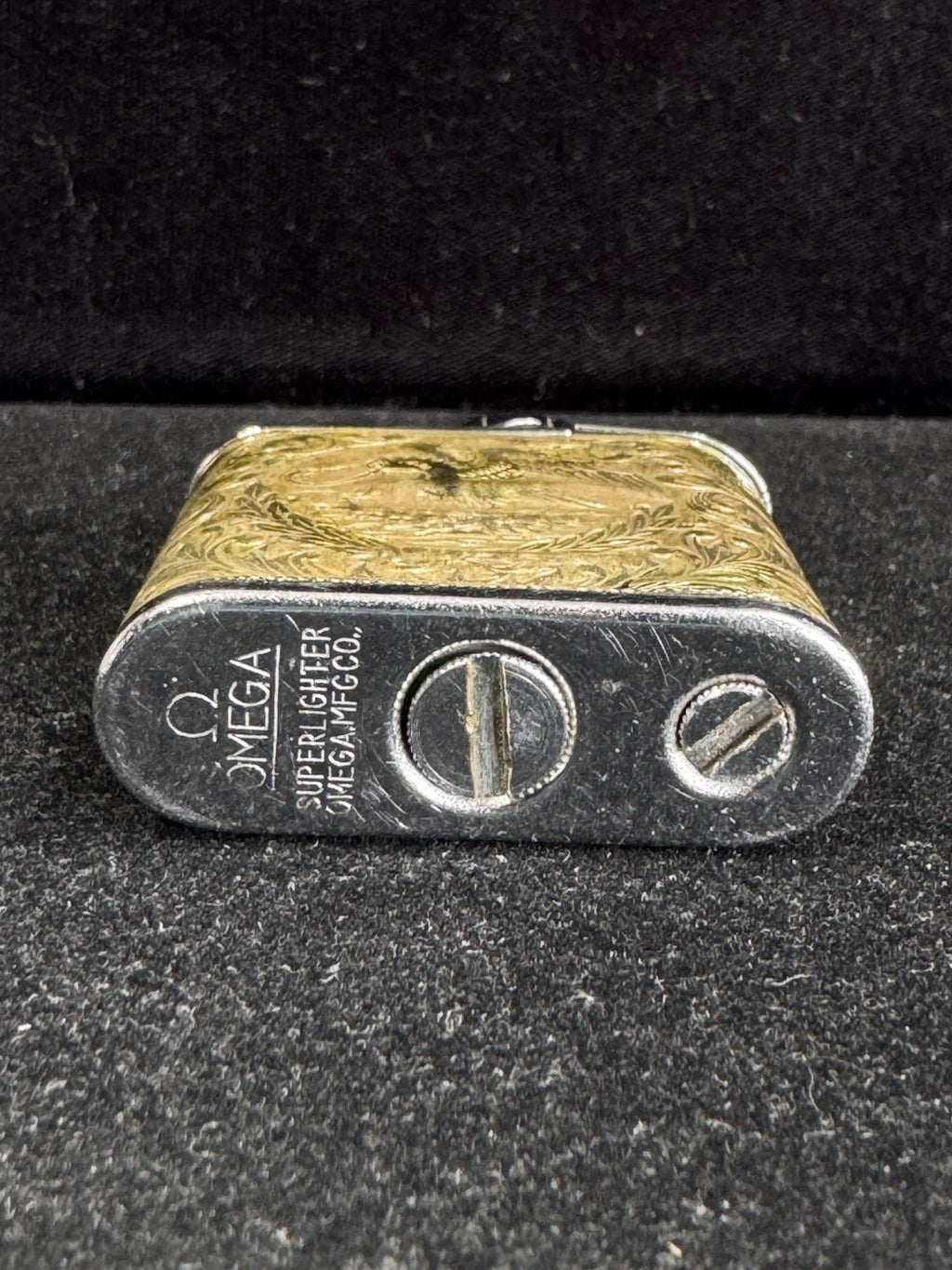Vintage 1960S Omega Stainless Aztec & Eagle Super Lighter (view 3)