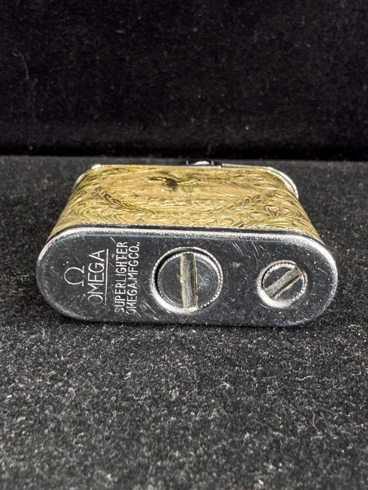 Vintage 1960S Omega Stainless Aztec & Eagle Super Lighter (view 3)