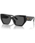 TORY BURCH SUNGLASSES TY7187U 170987 BLACK FRAME SOLID GREY LENS 140mm — Certified Authentic | San Diego Jewelry Buyers