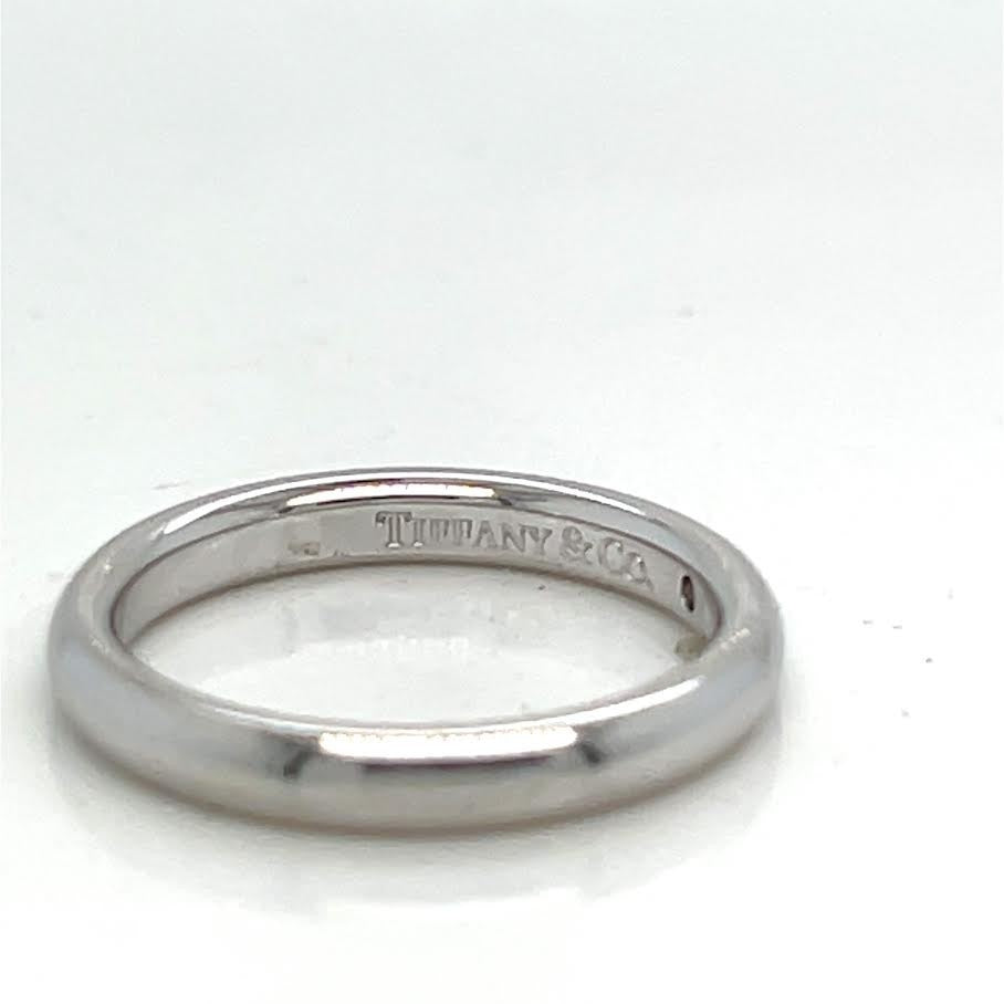 Tiffany & Co. Elsa Perreti Band Ring Round Brilliant Diamond Size 5 2.77mm (view 10)