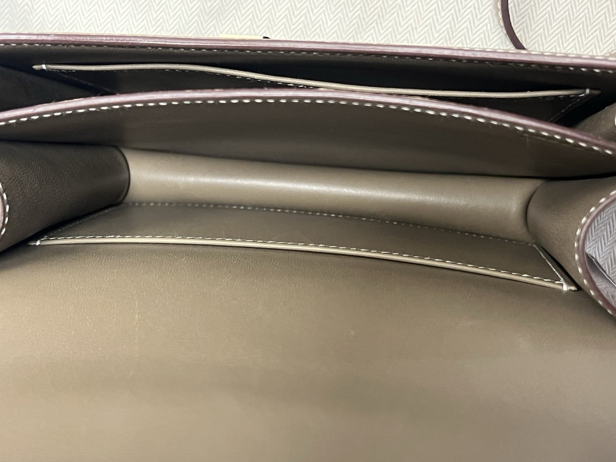 Hermes Constance 18 Shoulder Bag Etoupe Palladium Hardware Epsom Leather 2020 (view 10)