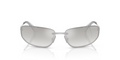 Miu Miu Sunglasses MU A50S 1BC8H1 68-15 Silver Clear Silver Gradient (view 1)