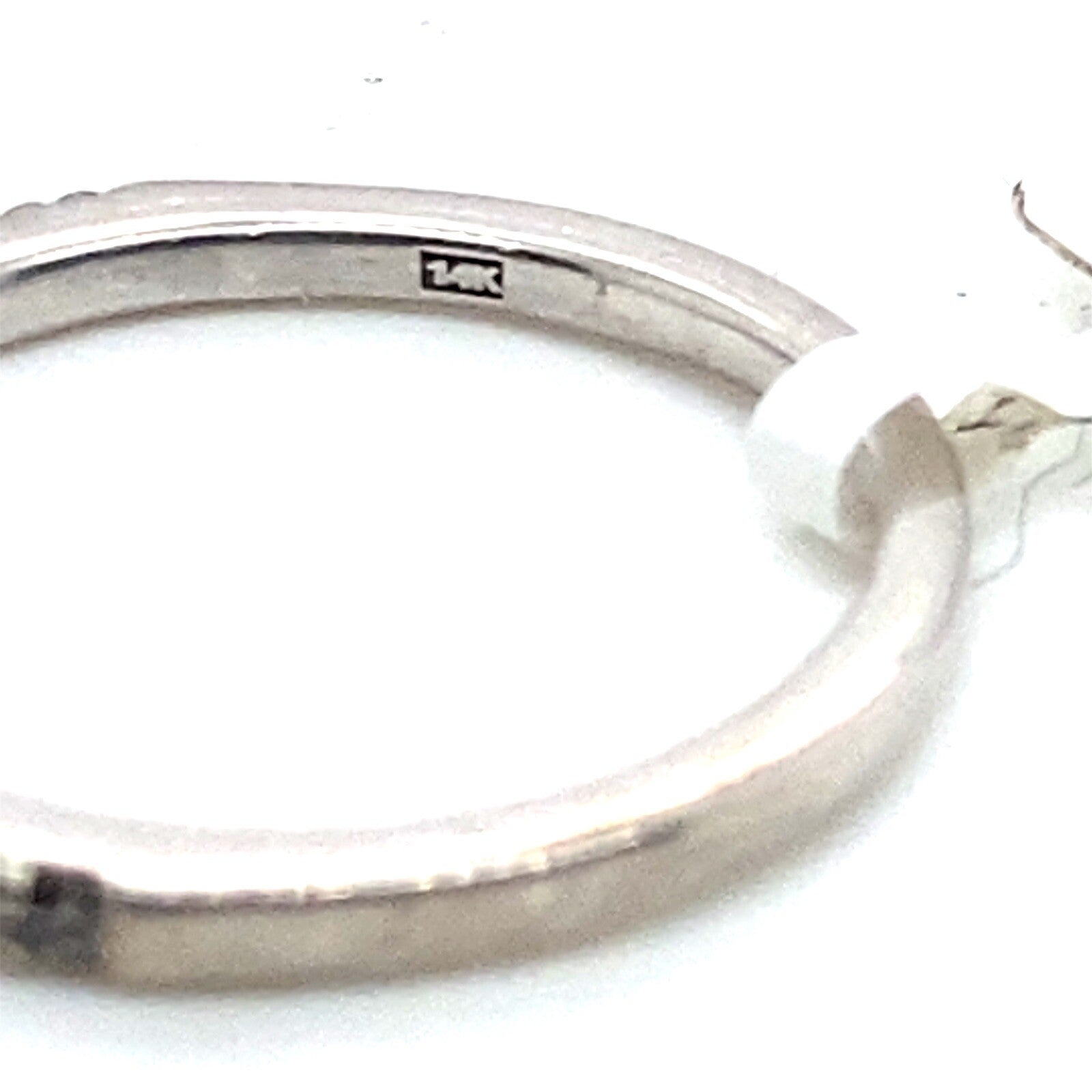 A.Jaffe 0.25tcw 14k White Gold A. Jaffe Diamond Wedding Band Ring Size 7 — view 5