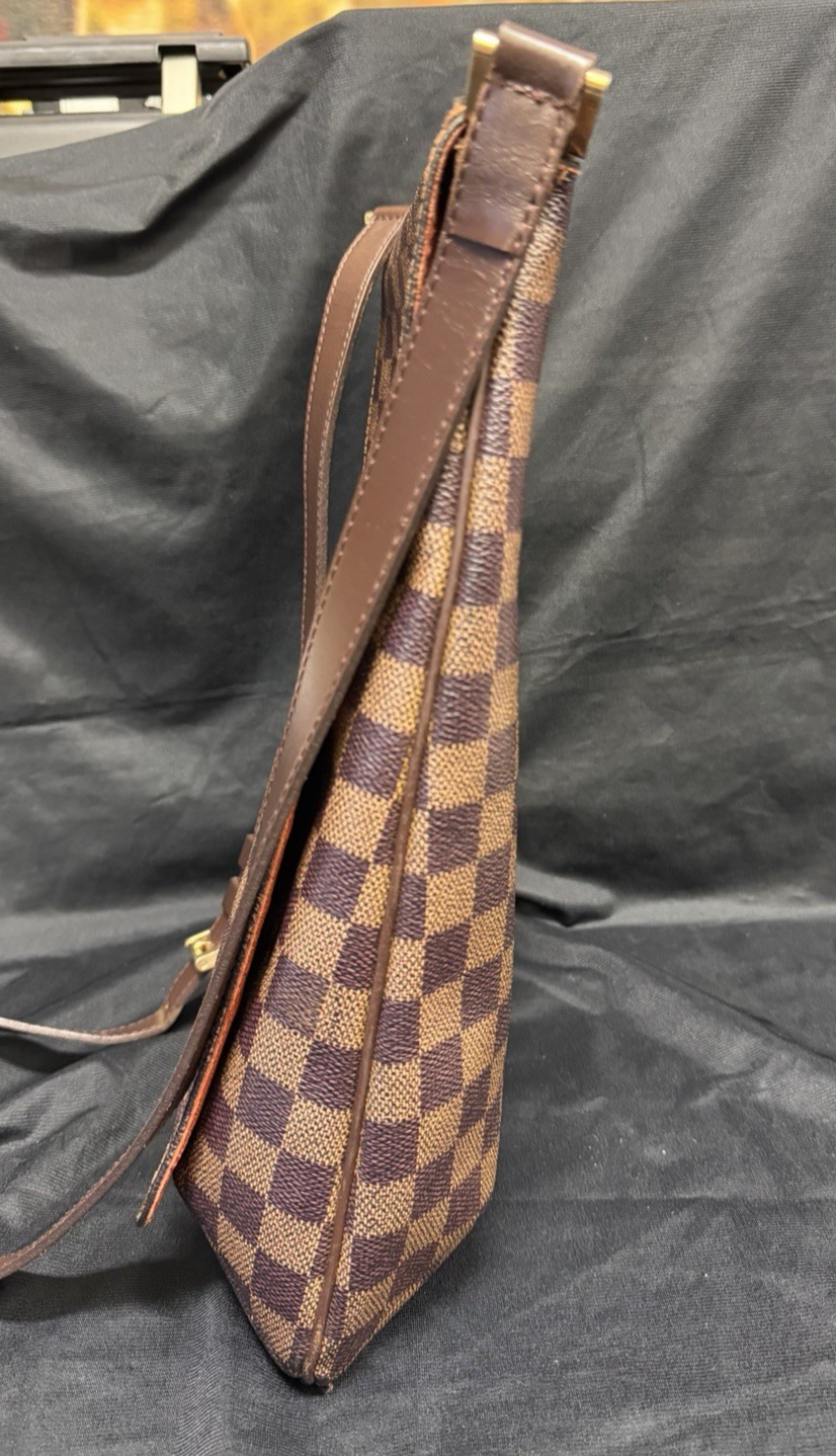 Louis Vuitton Musette Crossbody Brown Canvas Damier Ebene (view 6)