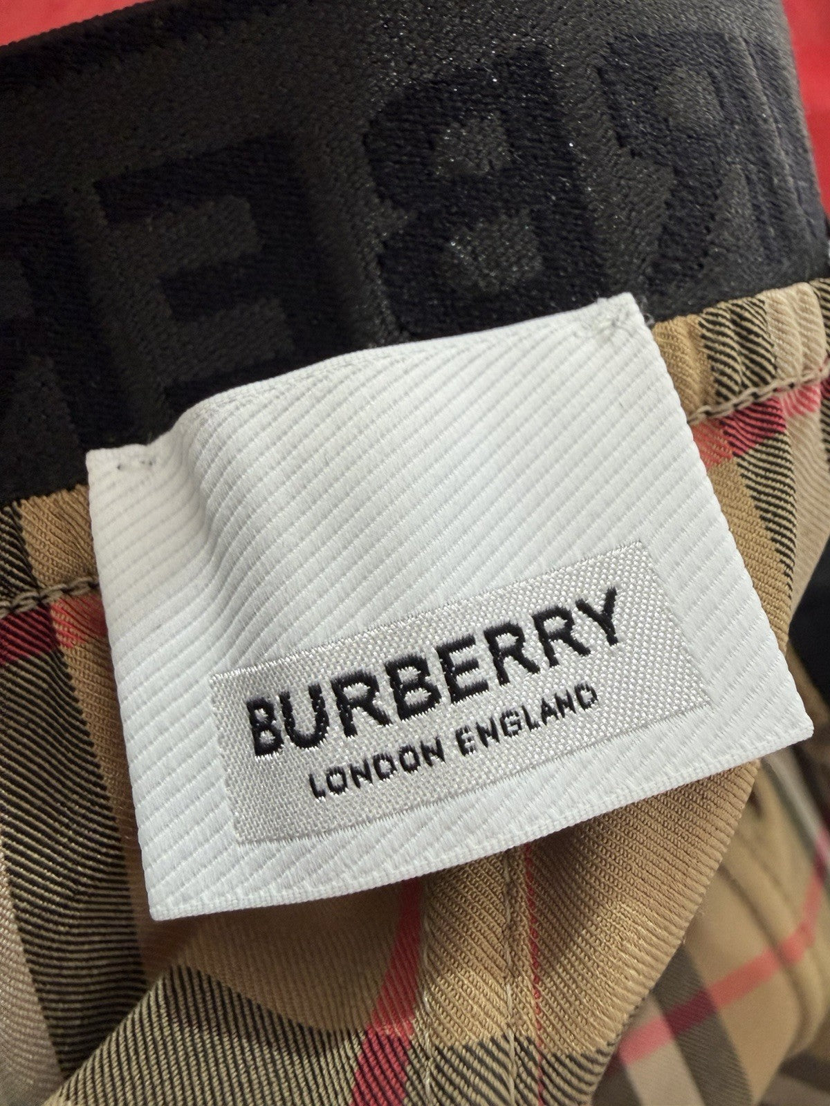 Burberry Belvoir Vintage Check Leggings Size XS (view 4)
