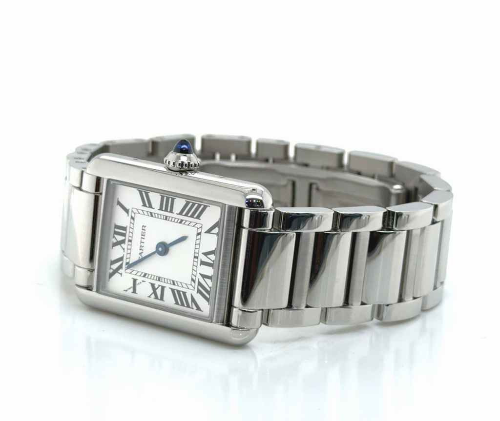 Cartier Tank Must Small WSTA0051 Stainless Steel Quartz (view 3)