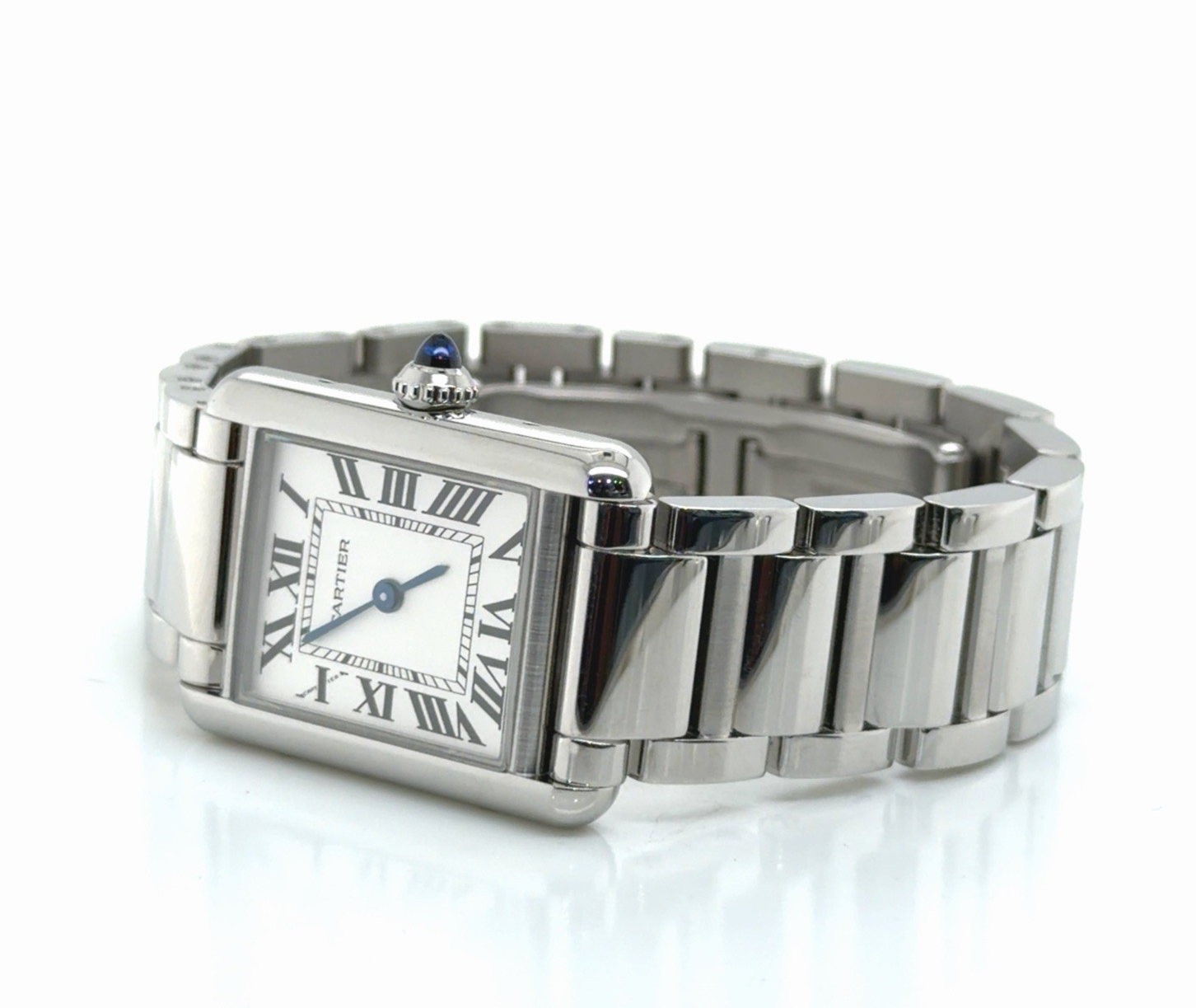 Cartier Tank Must Small WSTA0051 Stainless Steel Quartz — view 3