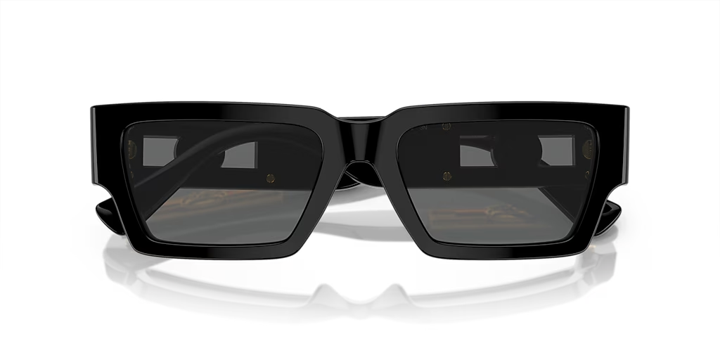 VERSACE SUNGLASSES VE4459 GB1/87 54-18 BLACK FRAME DARK GREY LENS 140mm — view 5