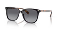 RALPH LAUREN SUNGLASSES VVCV RA5293 SHINY BLACK POLARIZED GRADIENT BROWN 145mm — Certified Authentic | San Diego Jewelry Buye