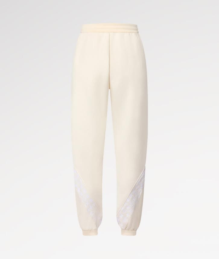 LOUIS VUITTON MONOGRAM ACCENT KNIT JOGGING PANTS 1AGCJF SIZE S0 (EU 36/US 4)2