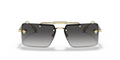 Versace Sunglasses VE2245 10028G 60-13 Gold Grey Gradient (view 1)