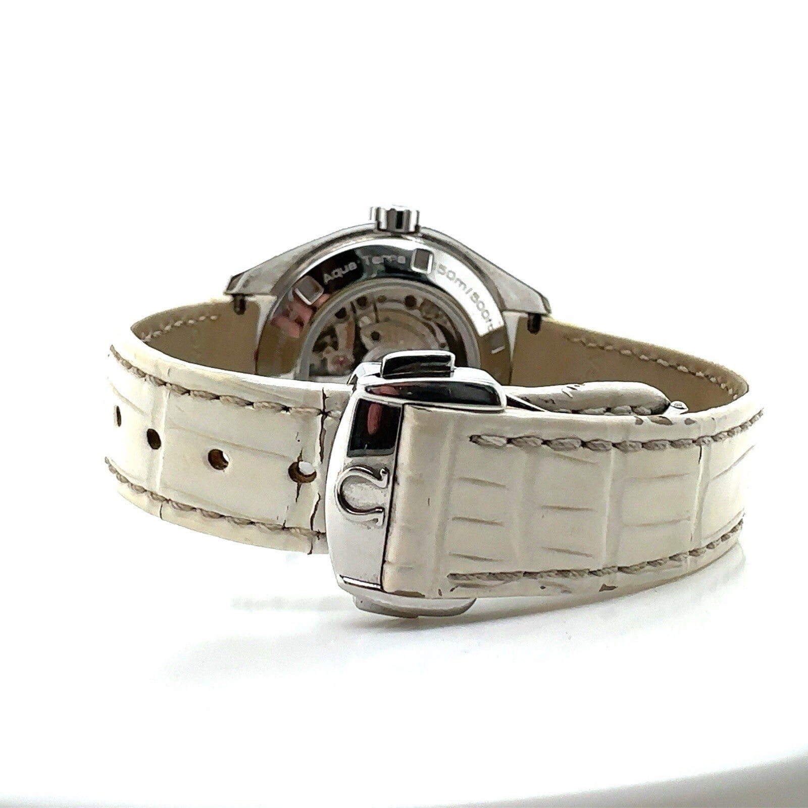 Omega Seamaster Aqua Terra 34mm 231.13.34.20.55.001 Diamond Dial Automatic Watch (view 5)