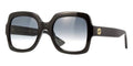 GUCCI SQUARE SUNGLASSES GG1337S-001 SHINY BLACK GREY GRADIENT 140mm — Certified Authentic | San Diego Jewelry Buyers