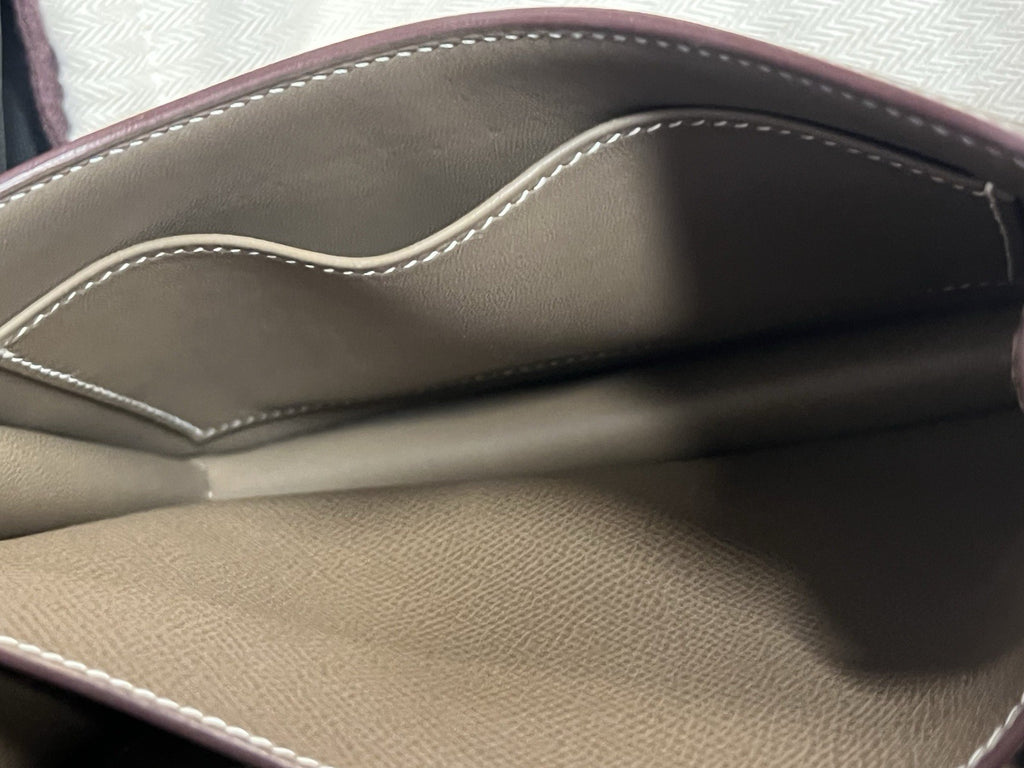 Hermes Constance 18 Shoulder Bag Etoupe Palladium Hardware Epsom Leather 2020 (view 9)