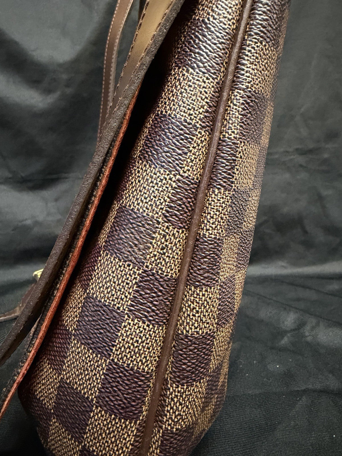 Louis Vuitton Musette Crossbody Brown Canvas Damier Ebene (view 12)