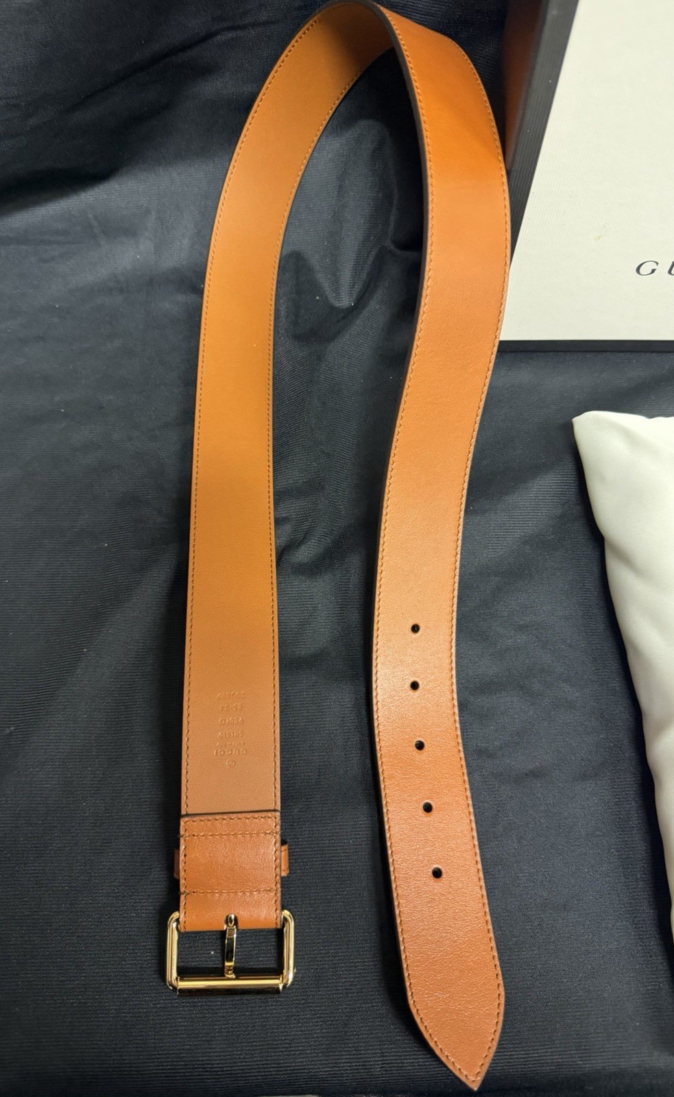 Gucci Canvas 34" Belt Bag Phone Case Beige/Brown (view 13)