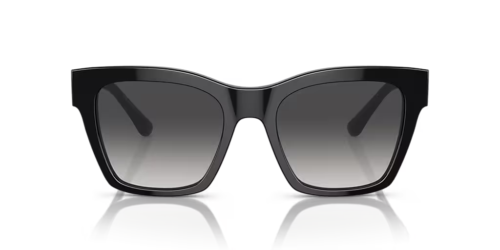 Dolce & Gabbana Sunglasses DG4384 501/8G Black Frame Grey Gradient Lens 145mm (view 2)