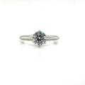 0.77ct Tiffany & Co. Round Brilliant Diamond Solitaire Engagement Ring Platinum (view 1)