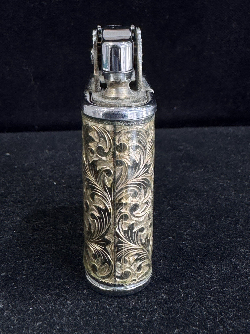 Vintage 1960S Omega Stainless Aztec & Eagle Super Lighter (view 4)