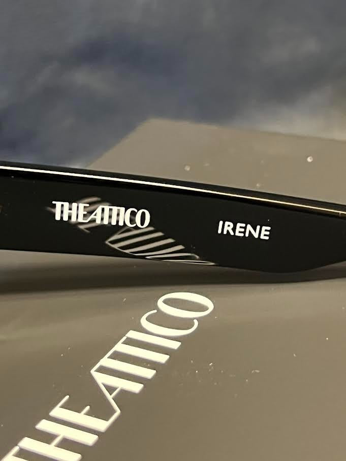 THE ATTICO x LINDA FARROW IRENE SUNGLASSES BLACK ATTICO14C1SUN 140mm 54-19 — view 6