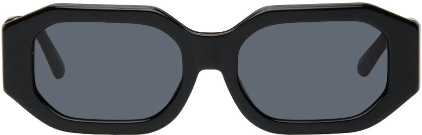 The Attico x Linda Farrow Blake Sunglasses Black ATTICO45C1SUN 140mm 56-19 (view 2)
